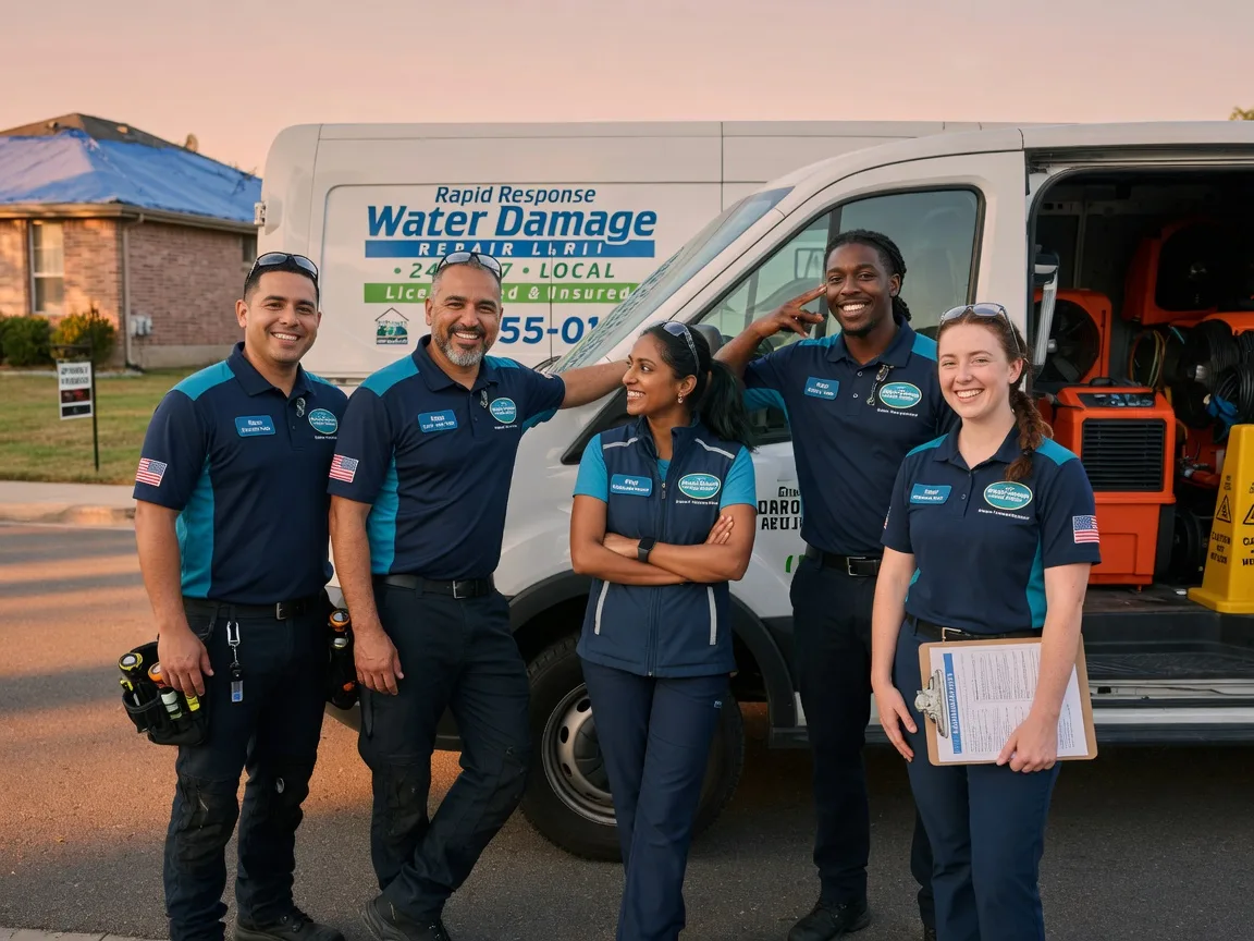 Water Damage Restoration company in Grandfield, OK