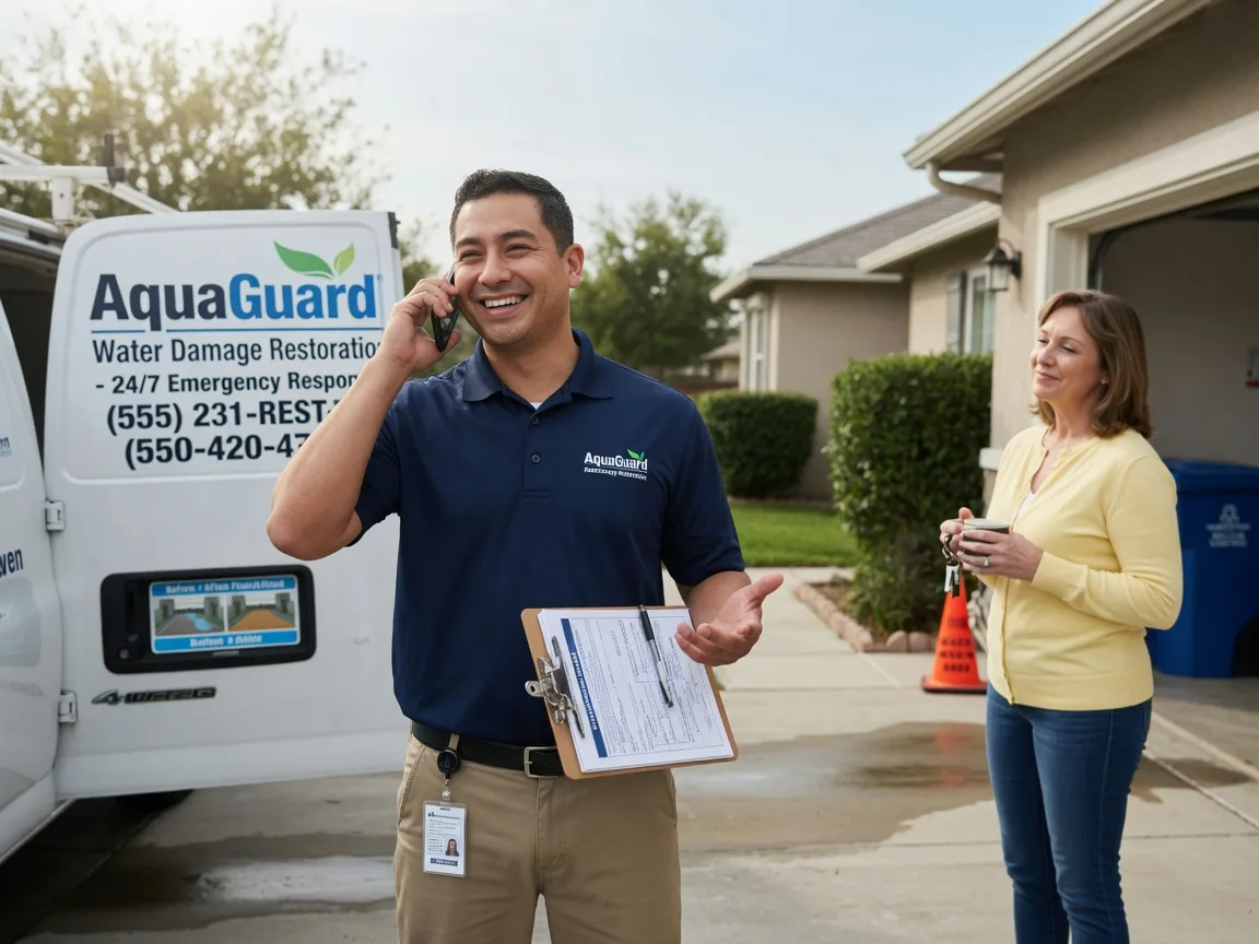 Water Damage Restoration Grandfield, OK FAQs